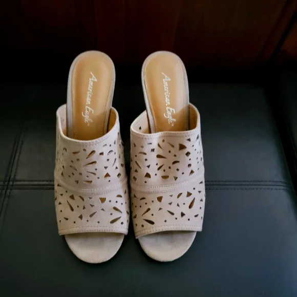 American eagle slide in heel sandal - Picture 2 of 5